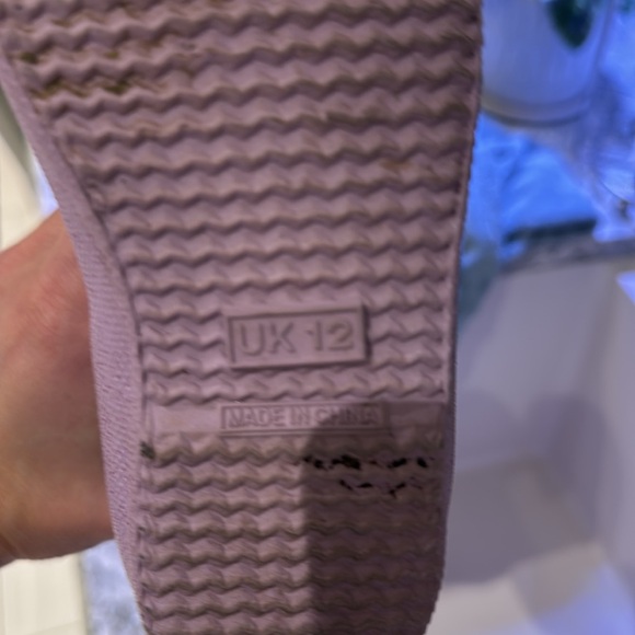 Hunter Purple Glitter Rain Boots - Picture 4 of 5